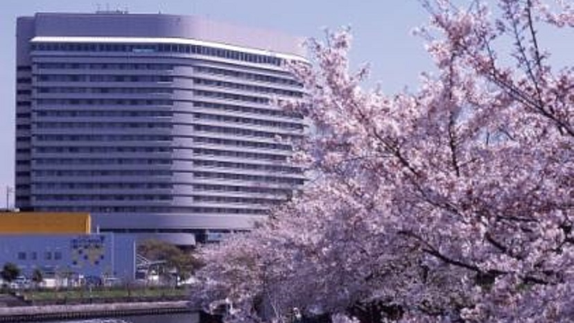 ホテルニューオータニ大阪と桜❀
