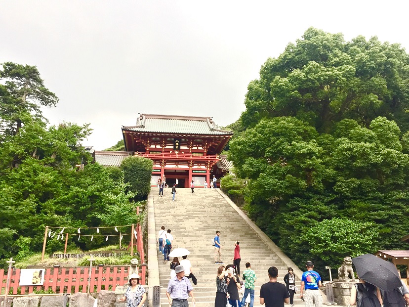 神社巡り♪~鎌倉編~
