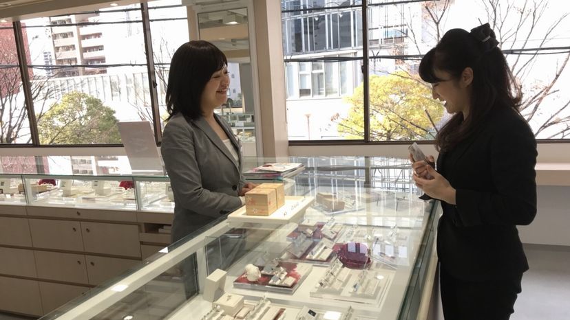 大人花嫁リング💍見学