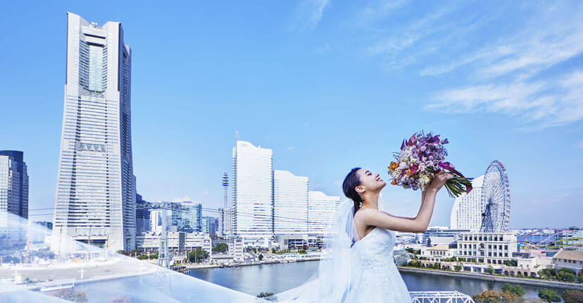 ノートルダム横浜みなとみらいで結婚式 ウエディングナビ