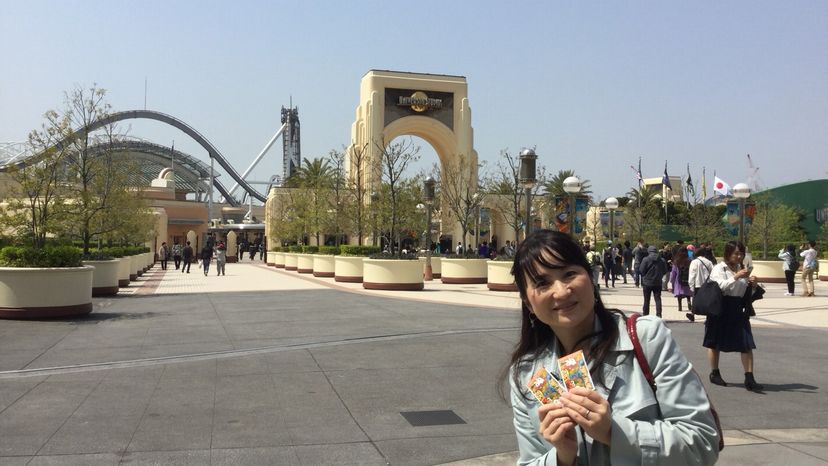 Usj へ行ってきましたヾ ﾉ ウエディングナビ