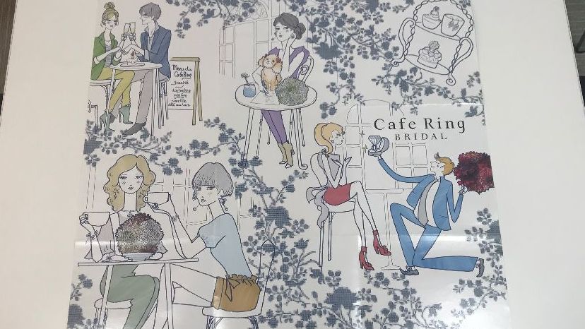 Cafeの様なリング店