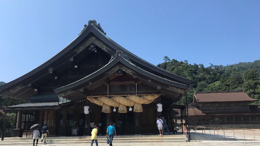島根旅@出雲大社