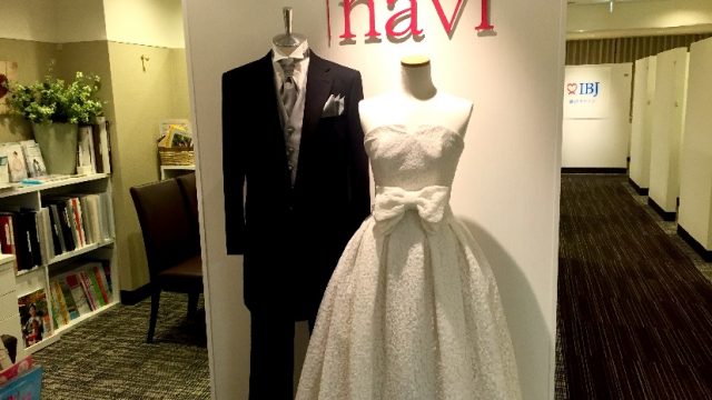 有楽町店 新しいドレスがやってきました ウエディングナビ