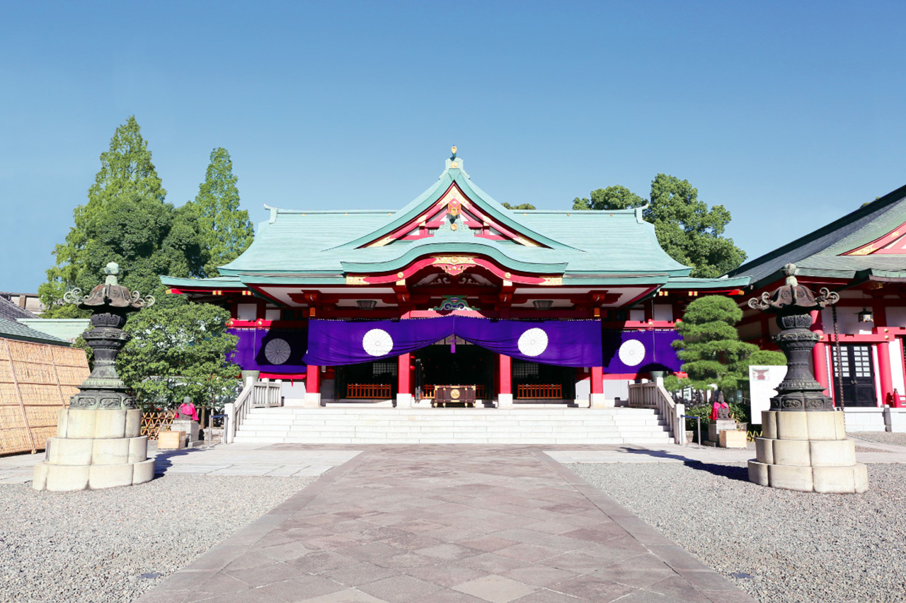 日本の伝統美溢れる 日枝神社 での結婚式が大人の花嫁に人気の理由 ウエディングナビ