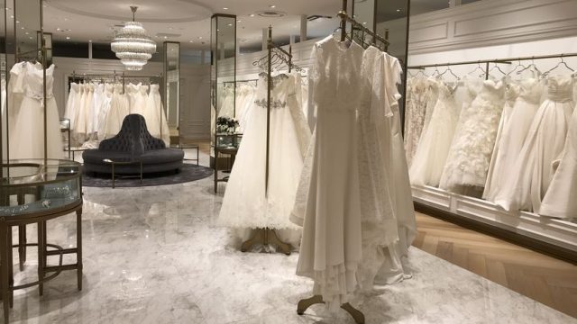 会場レポート 最高にオシャレなサロン The Drape ウエディングナビ