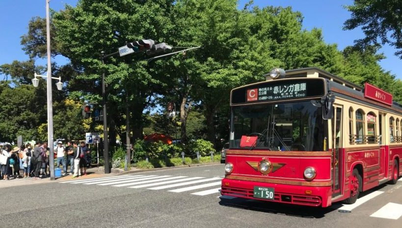 あかいくつ号に乗ってきました‼