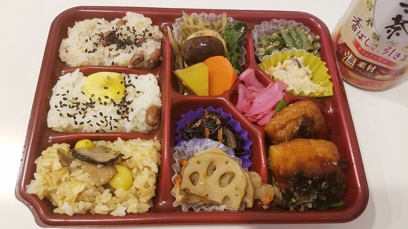 季節を感じるお弁当🍱