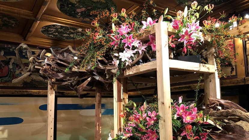 いけばな展🌸