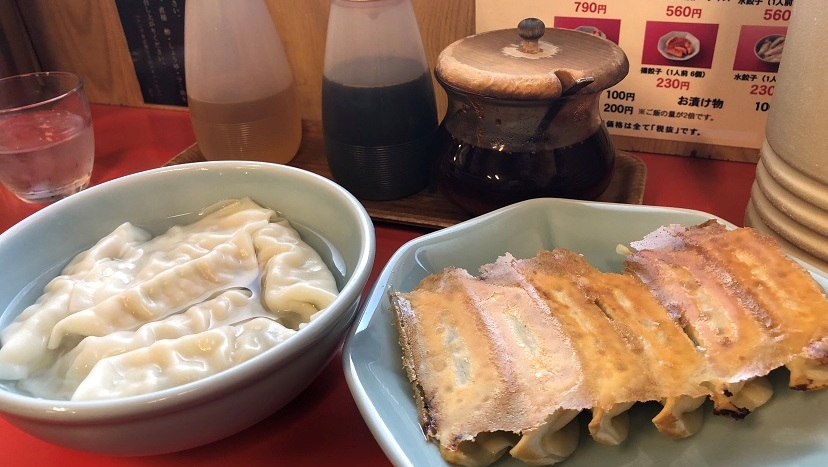 餃子の街へ