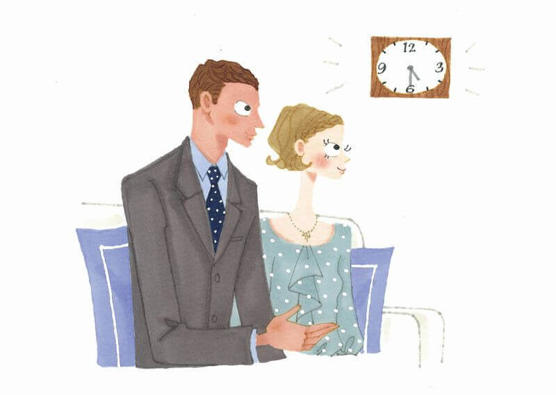 結婚の意思が決まったら 両家の親への報告 挨拶の仕方 当日編 ウエディングナビ