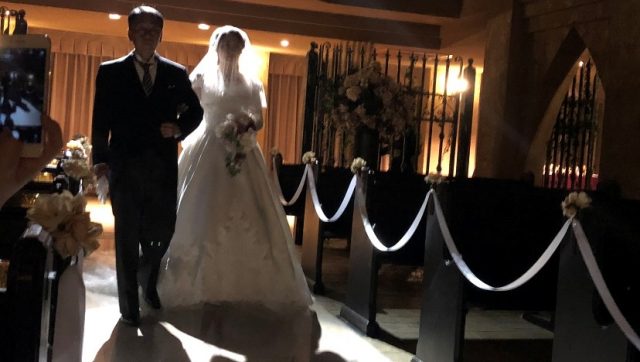 セレス高田馬場オリジナル新挙式 Fantasia のお披露目会へ