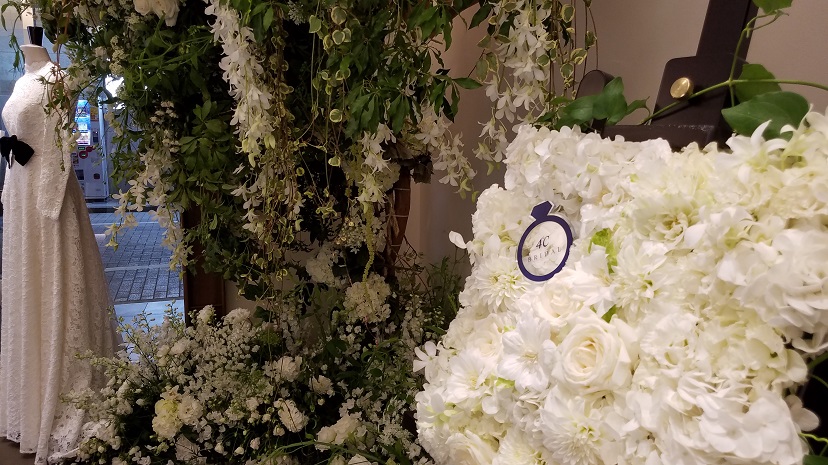 『4℃ BRIDAL』新作ブライダルリング発表会