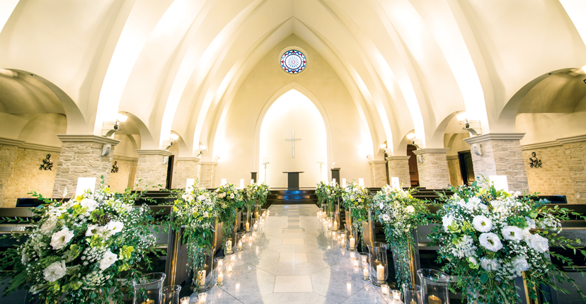 アンフェリシオンで結婚式 ウエディングナビ