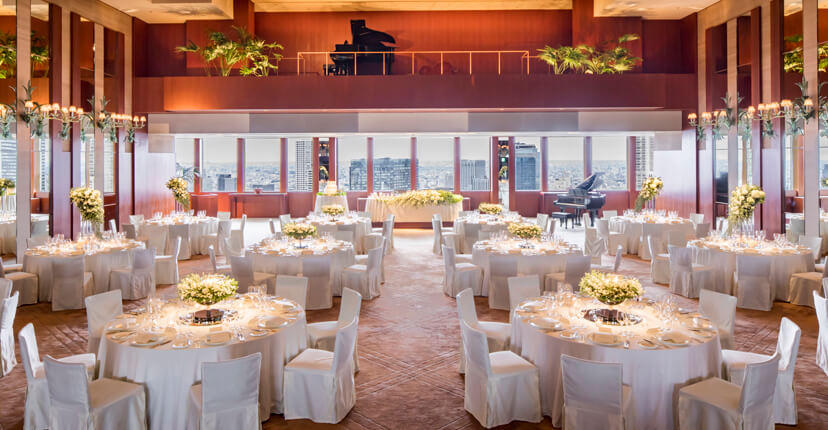 パーク ハイアット 東京で結婚式 ウエディングナビ