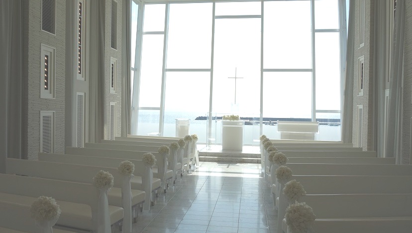 地元湘南の海が見えるチャペルで憧れの結婚式