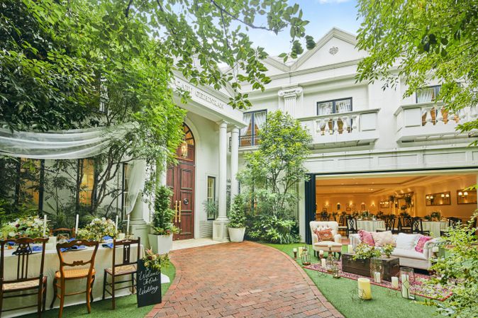 麻布迎賓館で結婚式 ウエディングナビ