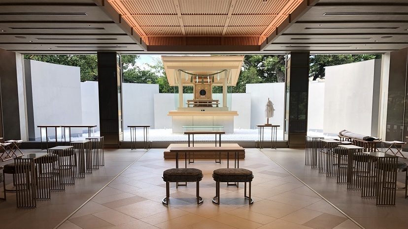 日本初の総合結婚式場「明治記念館」に儀式殿がグランドオープン！