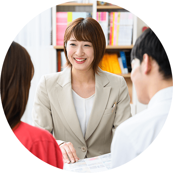 ふたりの希望や条件にぴったりの式場やプランを紹介!