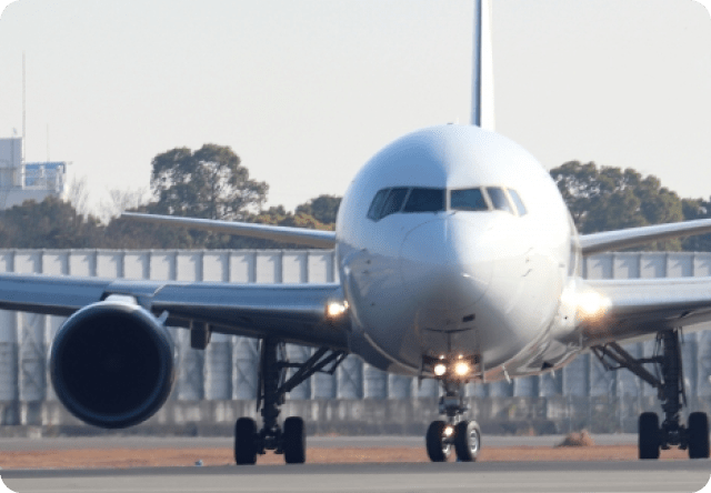 飛行機離陸