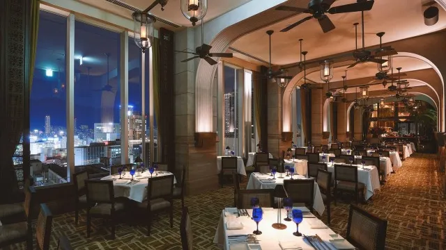 オリエンタルホテル神戸　メインダイニング画像2